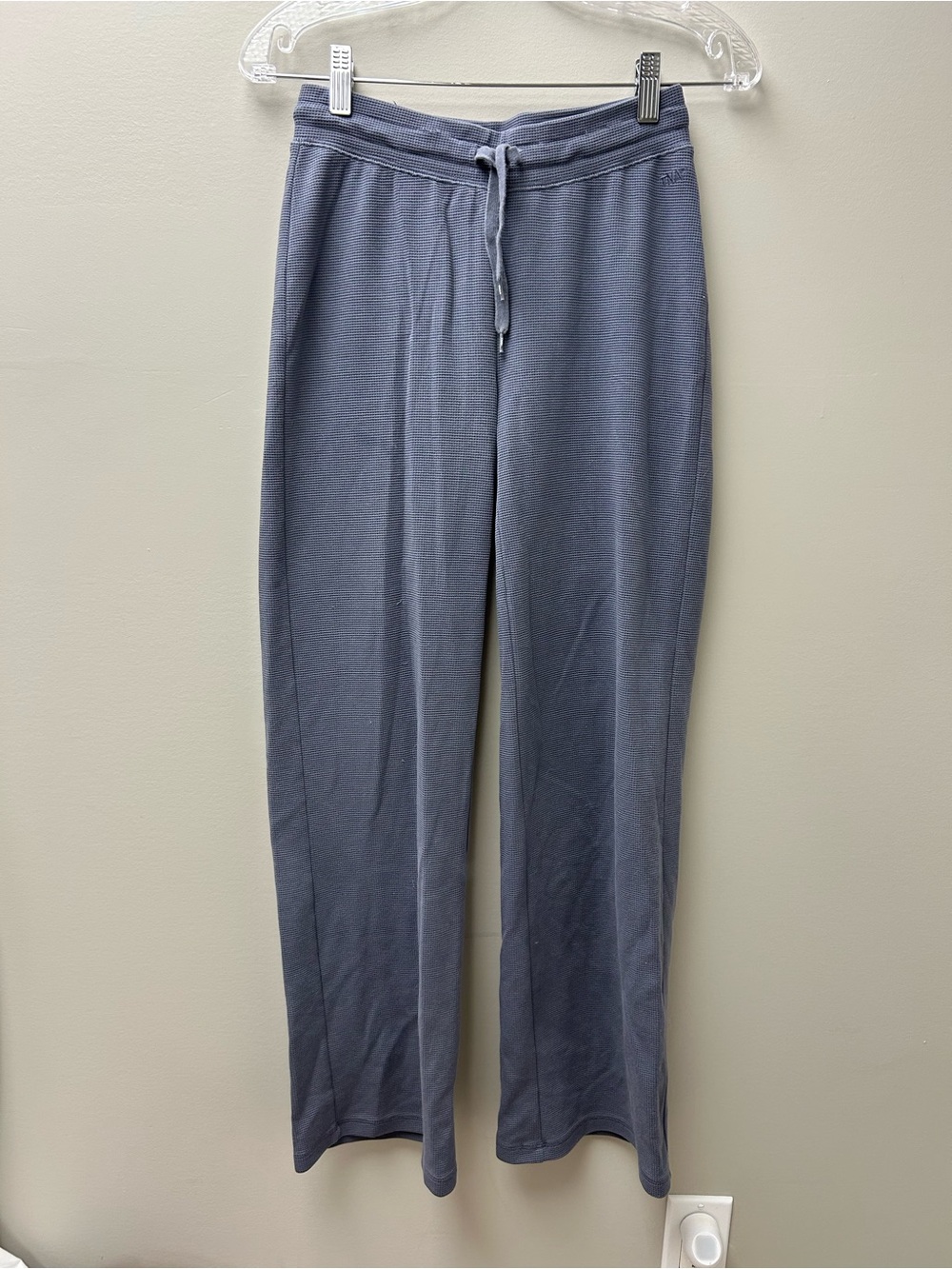 TNA Women’s Blue-Grey Wafflex Pants